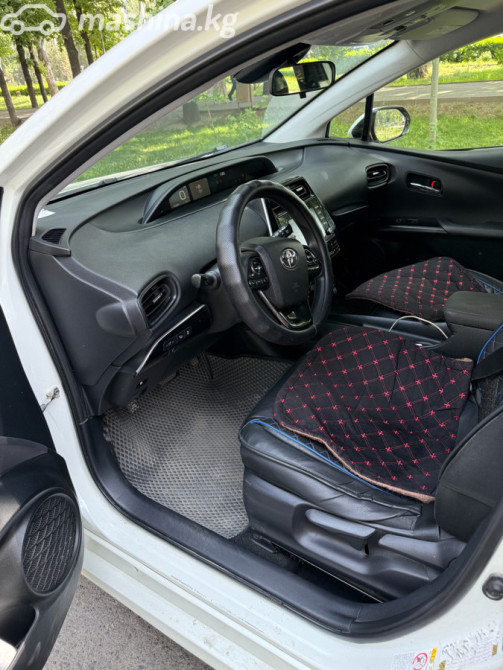 Toyota Prius IV Рестайлинг (XW50) 1.8, 2020 Бишкек - изображение 3