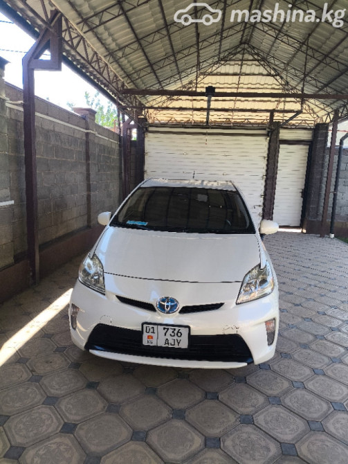 Toyota Prius IV (XW50) 1.8, 2016 Бишкек - сүрөт 6