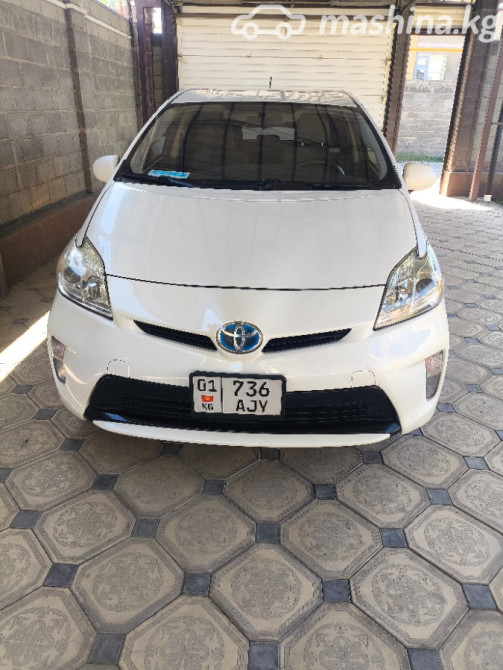 Toyota Prius IV (XW50) 1.8, 2016 Бишкек - сүрөт 1