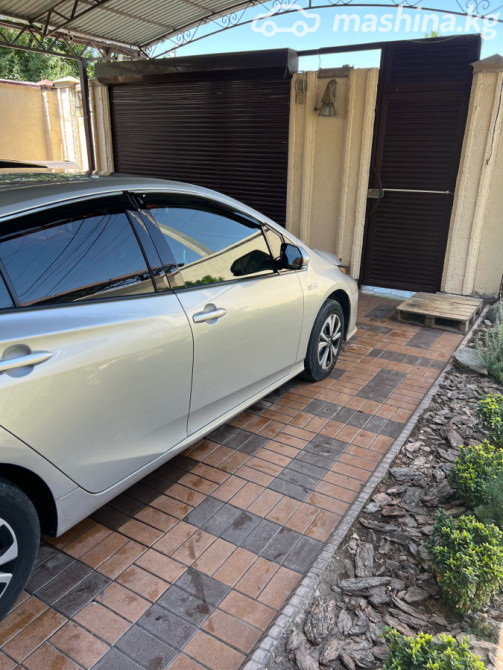 Toyota Prius IV (XW50) 1.8, 2017 Бишкек - сүрөт 2