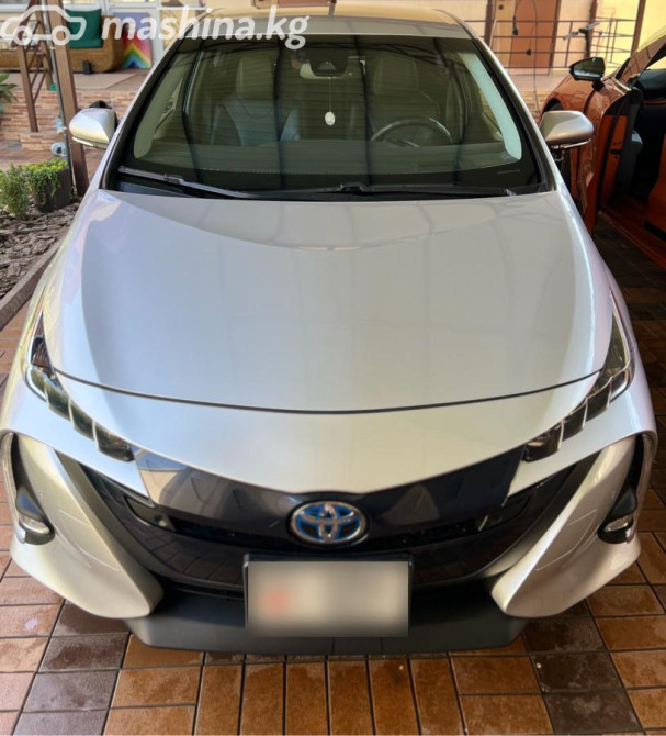 Toyota Prius IV (XW50) 1.8, 2017 Бишкек - сүрөт 1