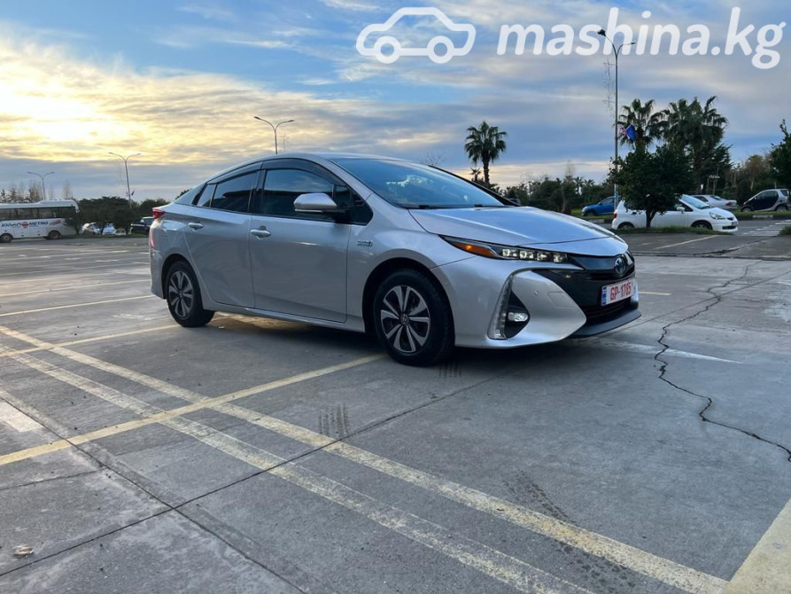 Toyota Prius IV Рестайлинг (XW50) 1.8, 2019 Бишкек - изображение 5