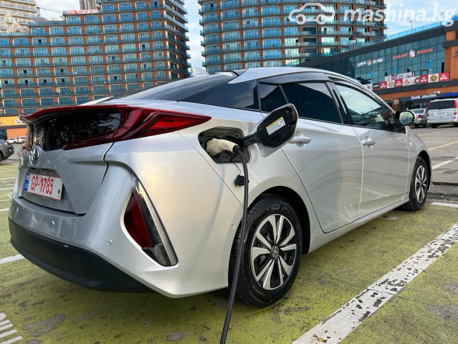 Toyota Prius IV Рестайлинг (XW50) 1.8, 2019 Бишкек - изображение 12