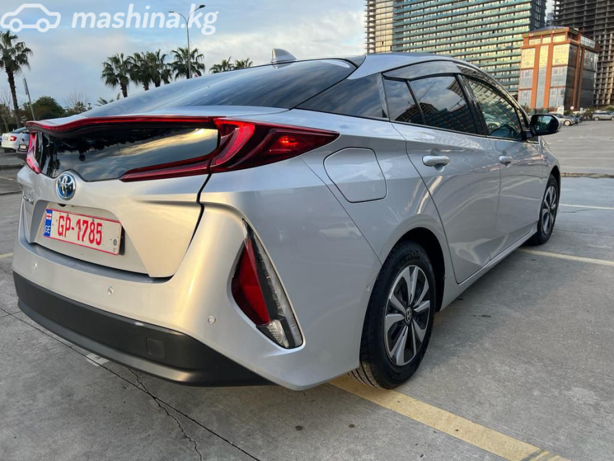 Toyota Prius IV Рестайлинг (XW50) 1.8, 2019 Бишкек - изображение 3