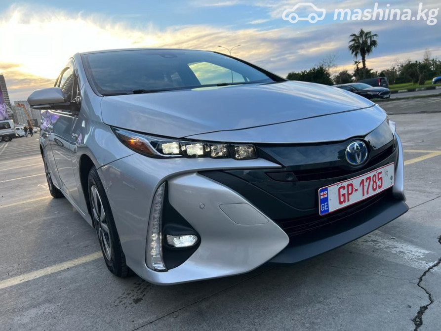 Toyota Prius IV Рестайлинг (XW50) 1.8, 2019 Бишкек - изображение 2
