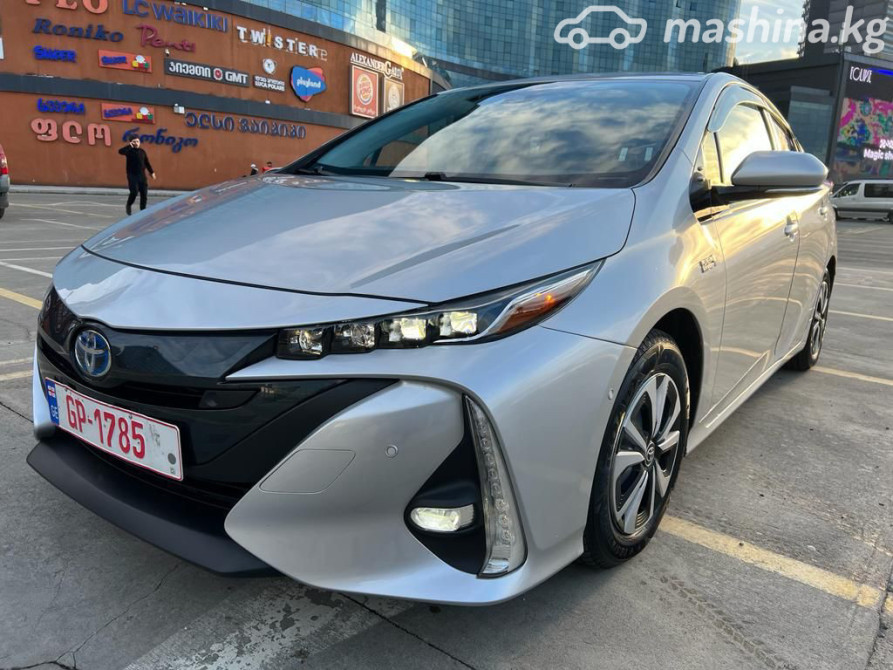 Toyota Prius IV Рестайлинг (XW50) 1.8, 2019 Бишкек - изображение 1
