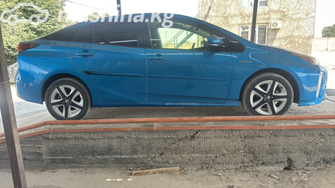 Toyota Prius IV Рестайлинг (XW50) 1.8, 2019 Бишкек - сүрөт 3