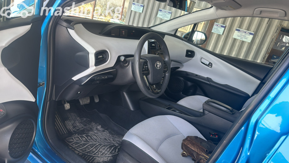 Toyota Prius IV Рестайлинг (XW50) 1.8, 2019 Бишкек - изображение 8