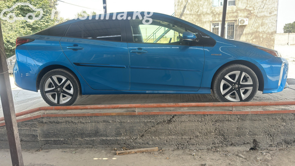 Toyota Prius IV Рестайлинг (XW50) 1.8, 2019 Бишкек - изображение 3