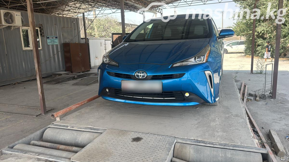 Toyota Prius IV Рестайлинг (XW50) 1.8, 2019 Бишкек - изображение 1