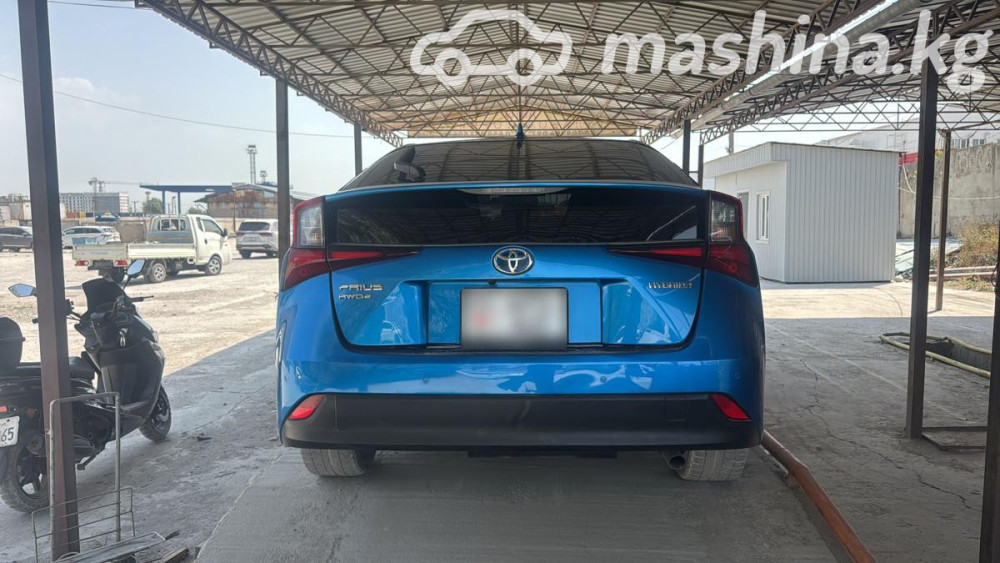 Toyota Prius IV Рестайлинг (XW50) 1.8, 2019 Бишкек - изображение 6