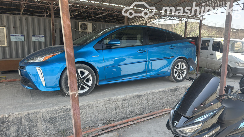 Toyota Prius IV Рестайлинг (XW50) 1.8, 2019 Бишкек - изображение 2