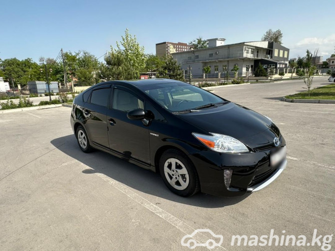 Toyota Prius III Рестайлинг (XW30) Plug-in Hybrid 1.8, 2013 Bishkek - photo 7