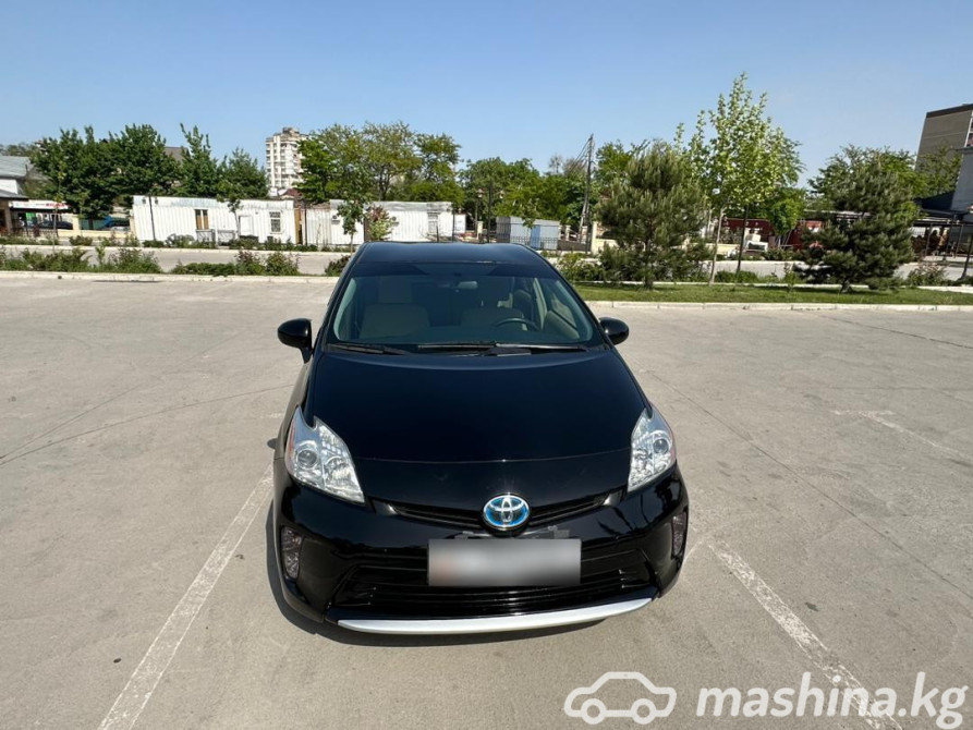 Toyota Prius III Рестайлинг (XW30) Plug-in Hybrid 1.8, 2013 Бишкек - изображение 6