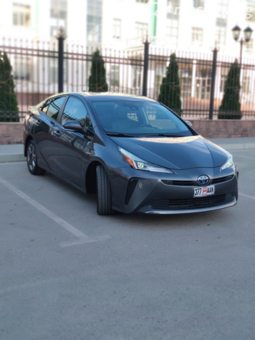 Toyota Prius IV Рестайлинг (XW50) 1.8, 2019 Бишкек - изображение 1