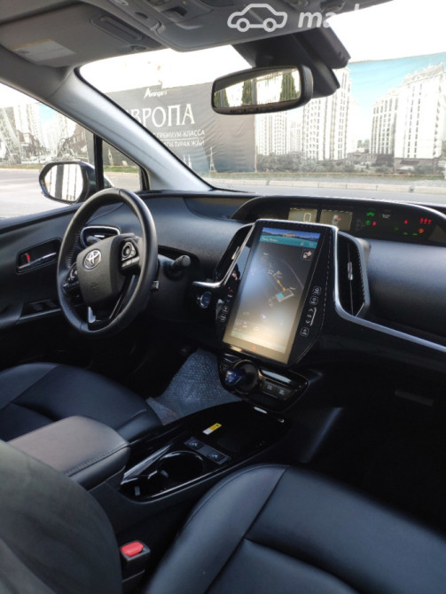 Toyota Prius IV Рестайлинг (XW50) 1.8, 2019 Бишкек - изображение 2