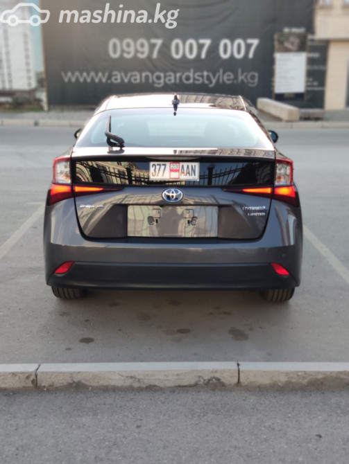 Toyota Prius IV Рестайлинг (XW50) 1.8, 2019 Бишкек - изображение 4