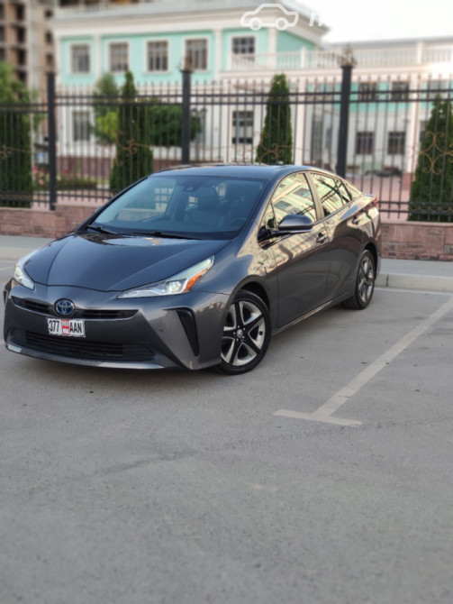Toyota Prius IV Рестайлинг (XW50) 1.8, 2019 Бишкек - изображение 7