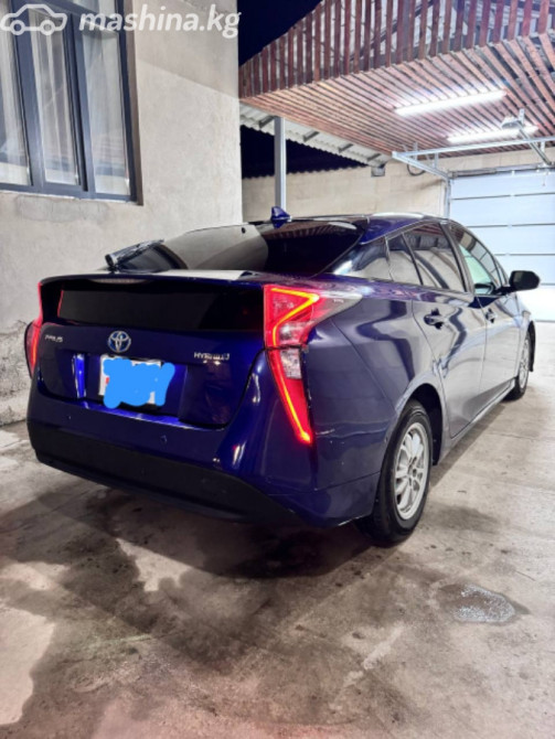 Toyota Prius IV (XW50) 1.8, 2017 Бишкек - сүрөт 4
