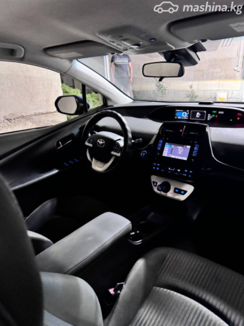 Toyota Prius IV (XW50) 1.8, 2017 Бишкек - сүрөт 7