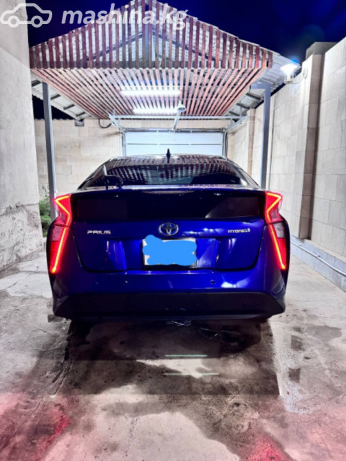Toyota Prius IV (XW50) 1.8, 2017 Бишкек - сүрөт 3