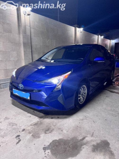 Toyota Prius IV (XW50) 1.8, 2017 Бишкек - сүрөт 1