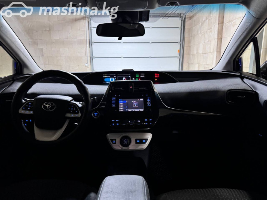 Toyota Prius IV (XW50) 1.8, 2017 Бишкек - сүрөт 6