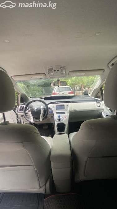 Toyota Prius III Рестайлинг (XW30) Plug-in Hybrid 1.8, 2013 Бишкек - изображение 7