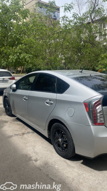 Toyota Prius III Рестайлинг (XW30) Plug-in Hybrid 1.8, 2013 Бишкек - изображение 3