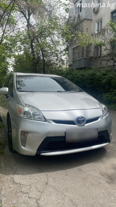 Toyota Prius III Рестайлинг (XW30) Plug-in Hybrid 1.8, 2013 Бишкек - изображение 2