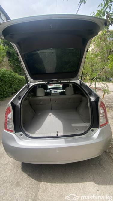 Toyota Prius III Рестайлинг (XW30) Plug-in Hybrid 1.8, 2013 Бишкек - изображение 8