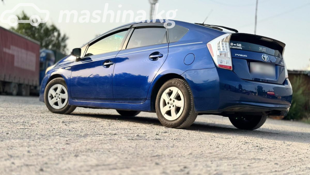 Toyota Prius III (XW30) 1.8, 2011 Бишкек - сүрөт 4