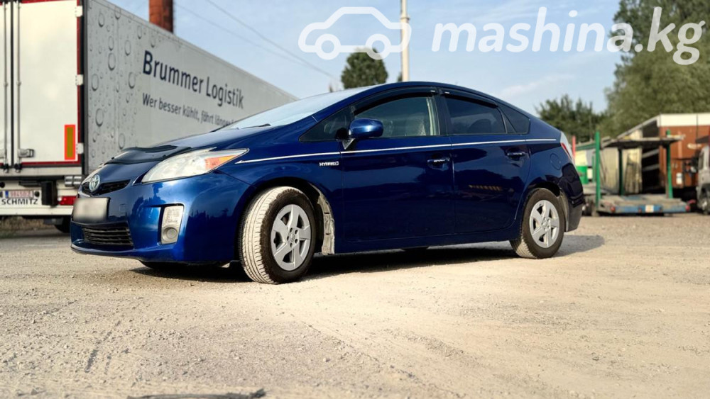 Toyota Prius III (XW30) 1.8, 2011 Бишкек - сүрөт 1