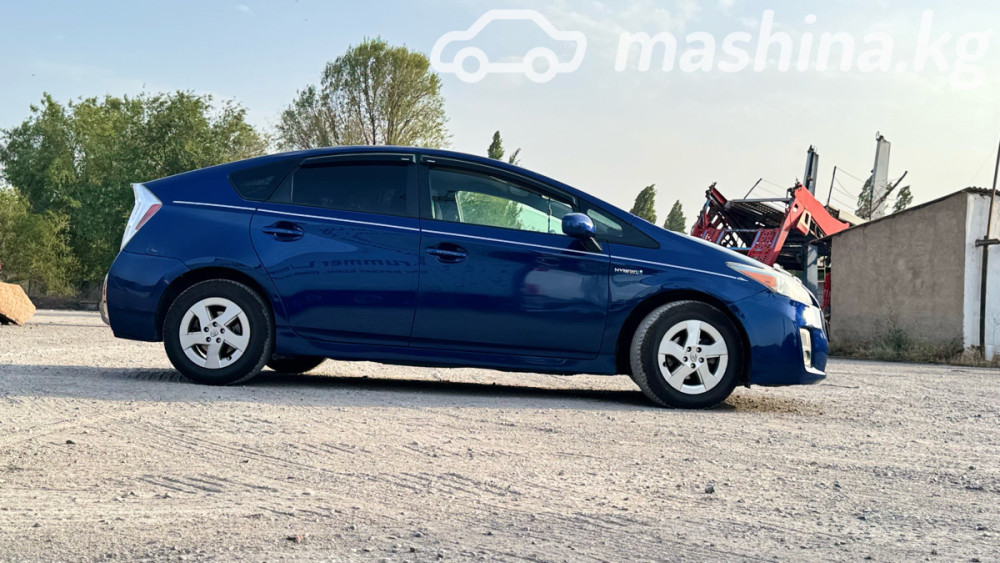 Toyota Prius III (XW30) 1.8, 2011 Бишкек - сүрөт 3