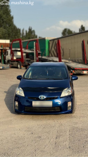 Toyota Prius III (XW30) 1.8, 2011 Бишкек - сүрөт 7