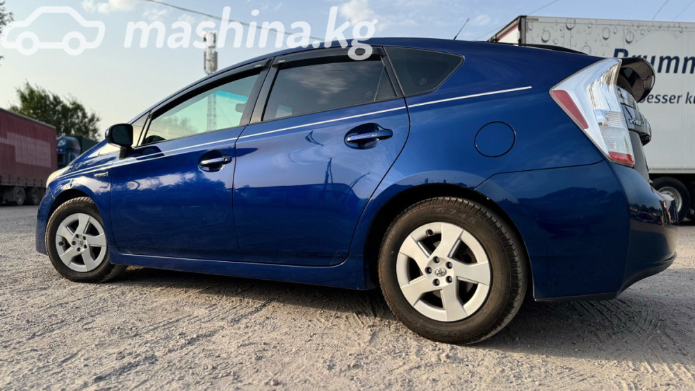 Toyota Prius III (XW30) 1.8, 2011 Бишкек - сүрөт 10