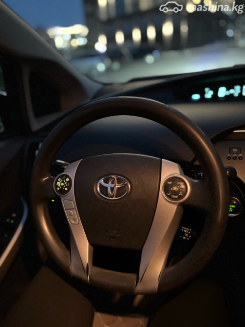 Toyota Prius III (XW30) 1.8, 2011 Бишкек - сүрөт 8