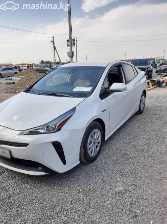 Toyota Prius IV Рестайлинг (XW50) 1.8, 2020 Бишкек - сүрөт 2