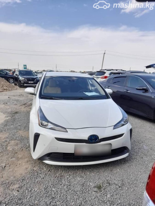 Toyota Prius IV Рестайлинг (XW50) 1.8, 2020 Бишкек - изображение 1