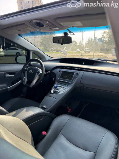 Toyota Prius III (XW30) 1.8, 2010 Бишкек - сүрөт 9