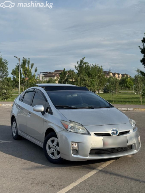 Toyota Prius III (XW30) 1.8, 2010 Бишкек - сүрөт 11