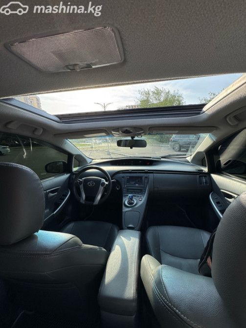 Toyota Prius III (XW30) 1.8, 2010 Бишкек - сүрөт 8