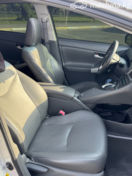 Toyota Prius III (XW30) 1.8, 2010 Бишкек - сүрөт 6