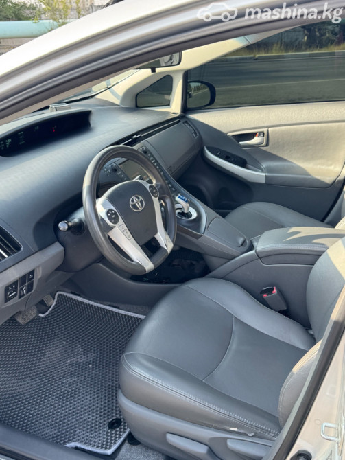 Toyota Prius III (XW30) 1.8, 2010 Бишкек - сүрөт 5