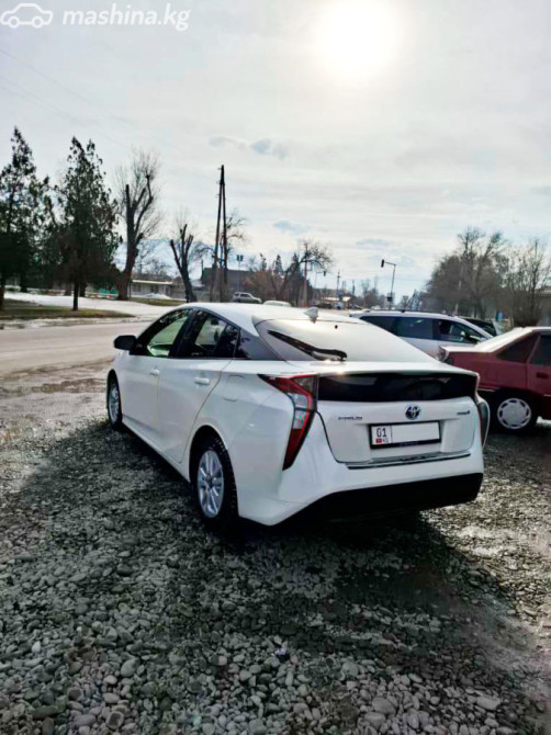 Toyota Prius IV (XW50) PHV ZVW52 1.8, 2016 Бишкек - сүрөт 4
