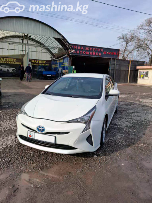 Toyota Prius IV (XW50) PHV ZVW52 1.8, 2016 Бишкек - сүрөт 3