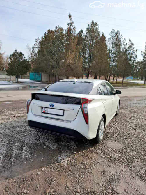 Toyota Prius IV (XW50) PHV ZVW52 1.8, 2016 Бишкек - сүрөт 1