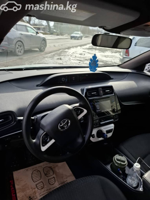 Toyota Prius IV (XW50) PHV ZVW52 1.8, 2016 Бишкек - сүрөт 7