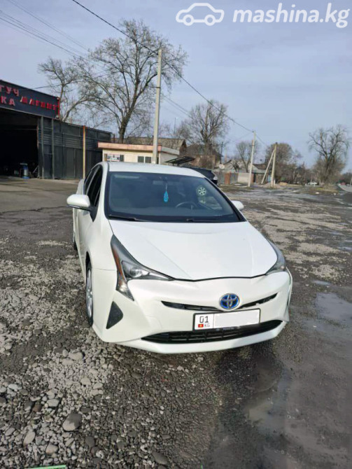 Toyota Prius IV (XW50) PHV ZVW52 1.8, 2016 Бишкек - сүрөт 2