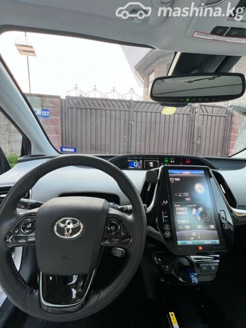 Toyota Prius IV Рестайлинг (XW50) 1.8, 2019 Бишкек - сүрөт 10